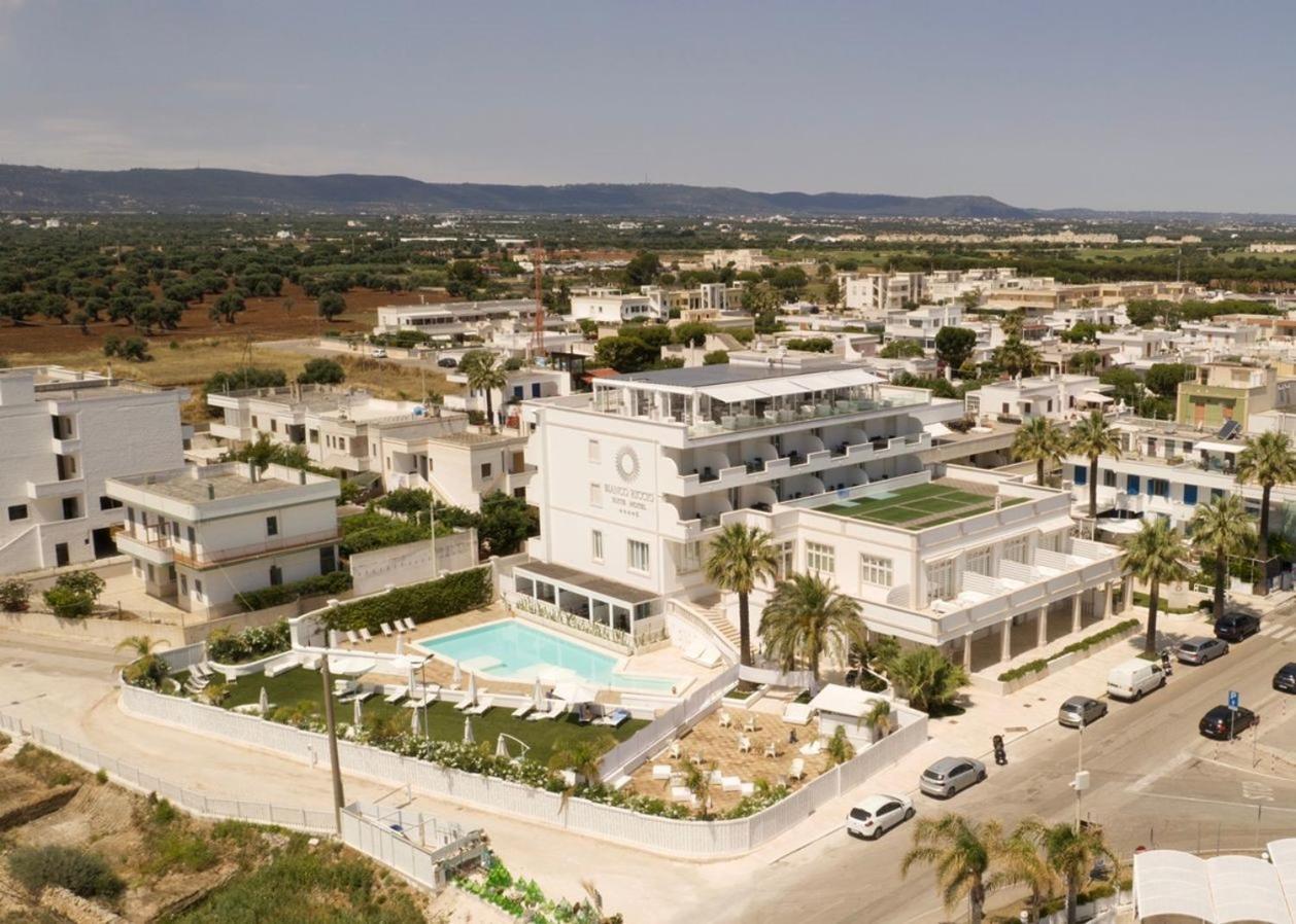 Bianco Riccio Suite Hotel Savelletri Kültér fotó