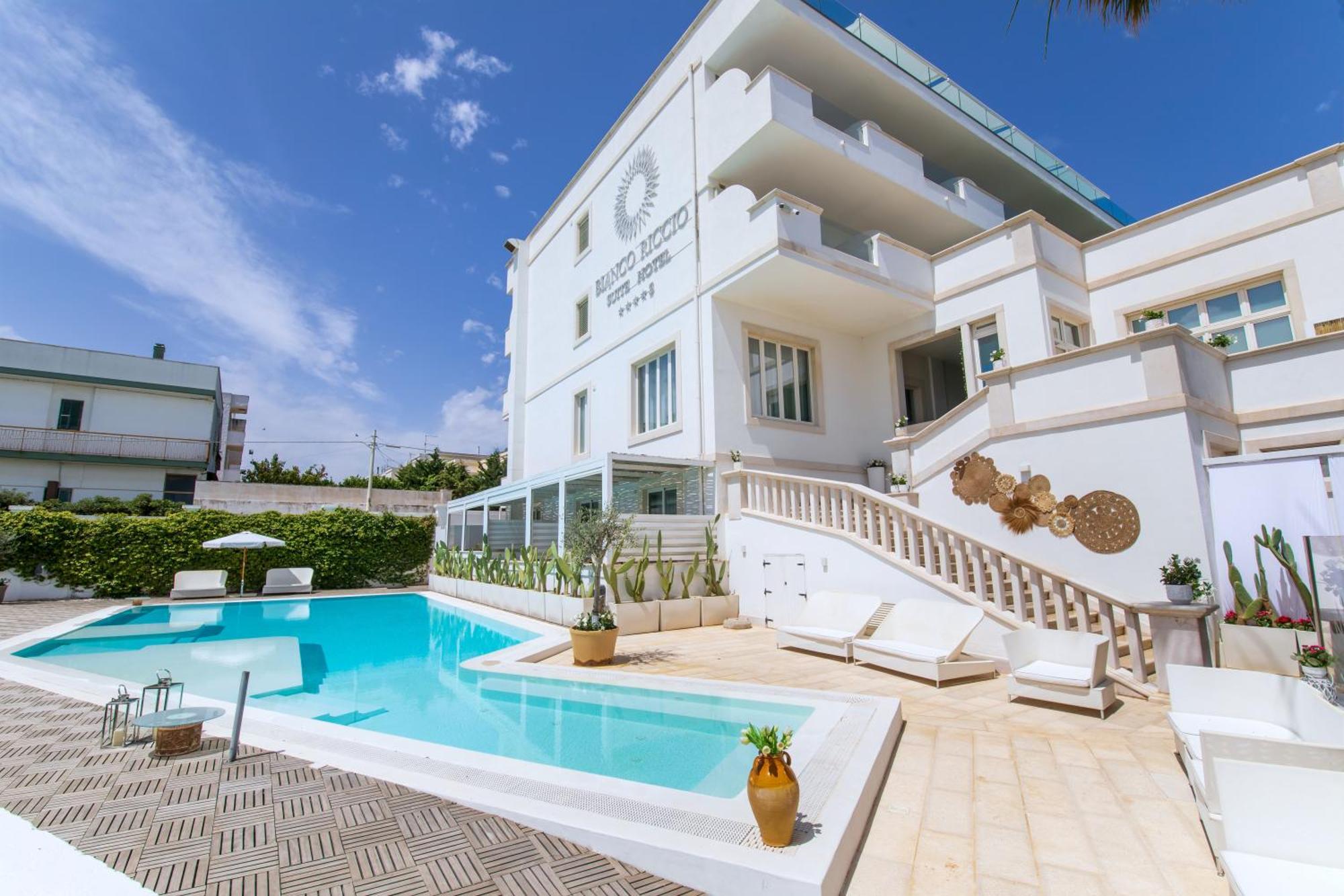 Bianco Riccio Suite Hotel Savelletri Kültér fotó