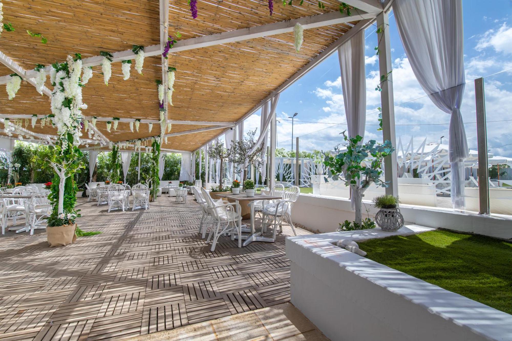 Bianco Riccio Suite Hotel Savelletri Kültér fotó