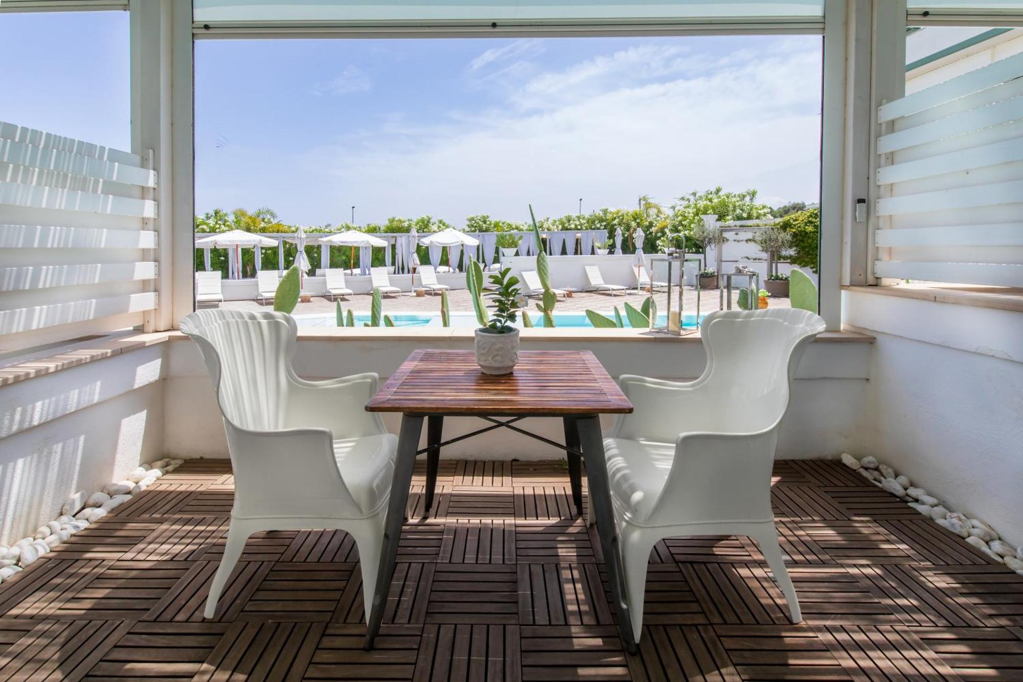 Bianco Riccio Suite Hotel Savelletri Kültér fotó