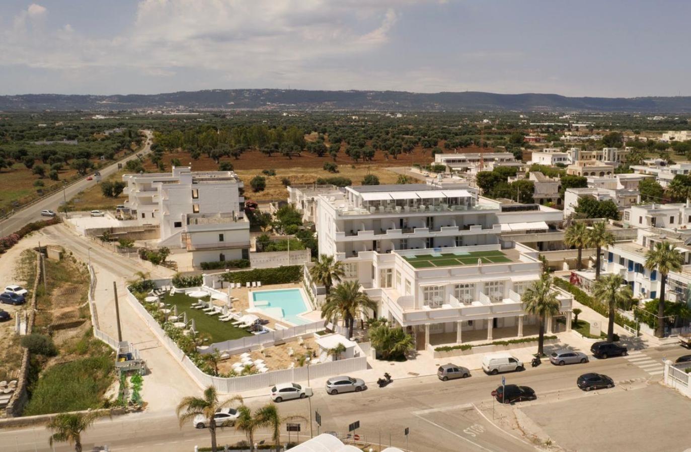 Bianco Riccio Suite Hotel Savelletri Kültér fotó