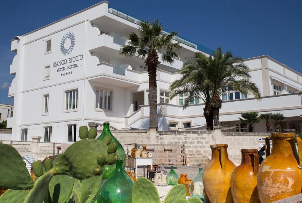 Bianco Riccio Suite Hotel Savelletri Kültér fotó