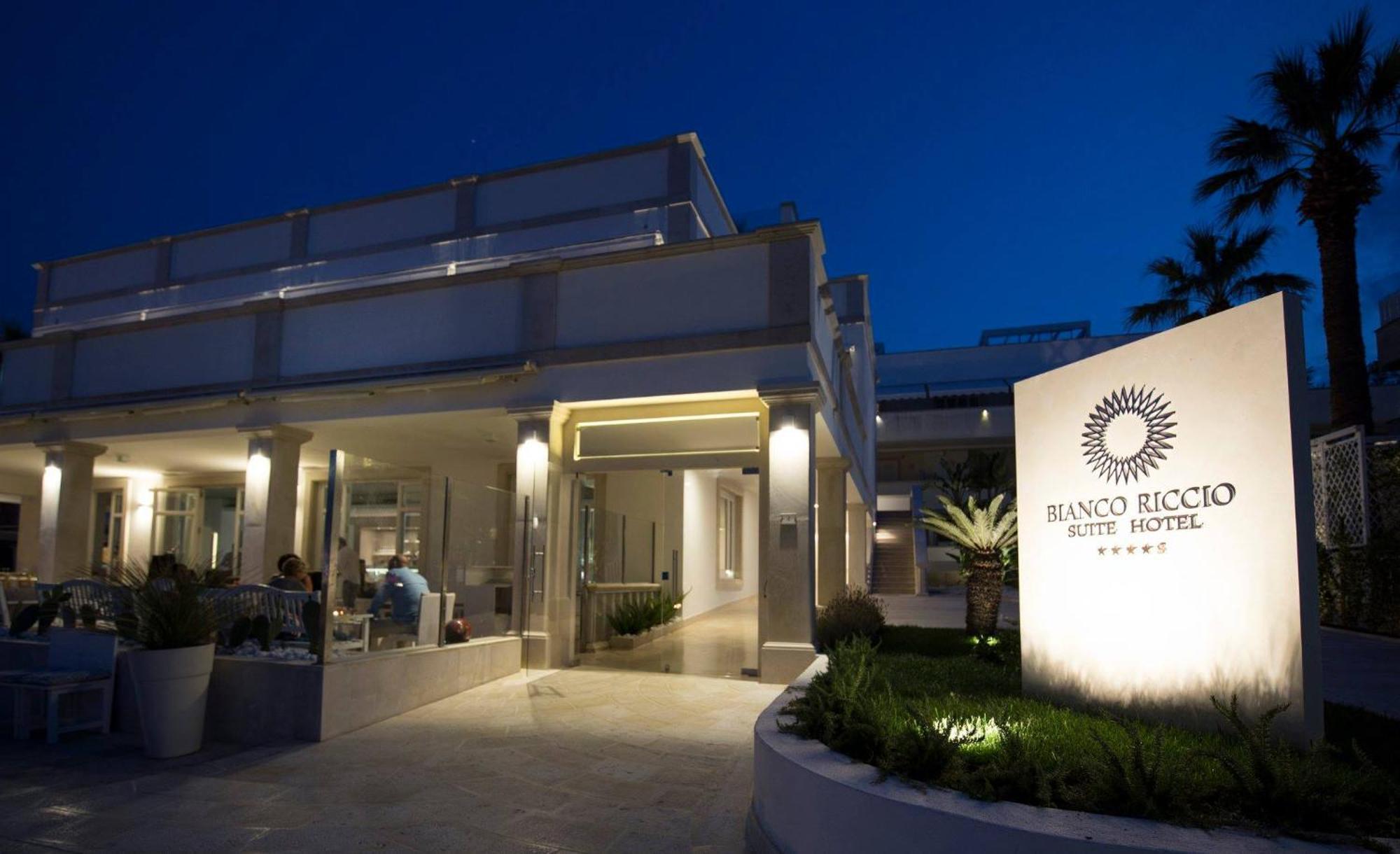 Bianco Riccio Suite Hotel Savelletri Kültér fotó