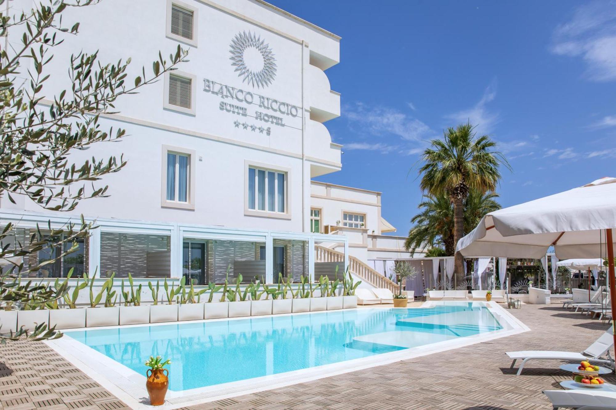 Bianco Riccio Suite Hotel Savelletri Kültér fotó