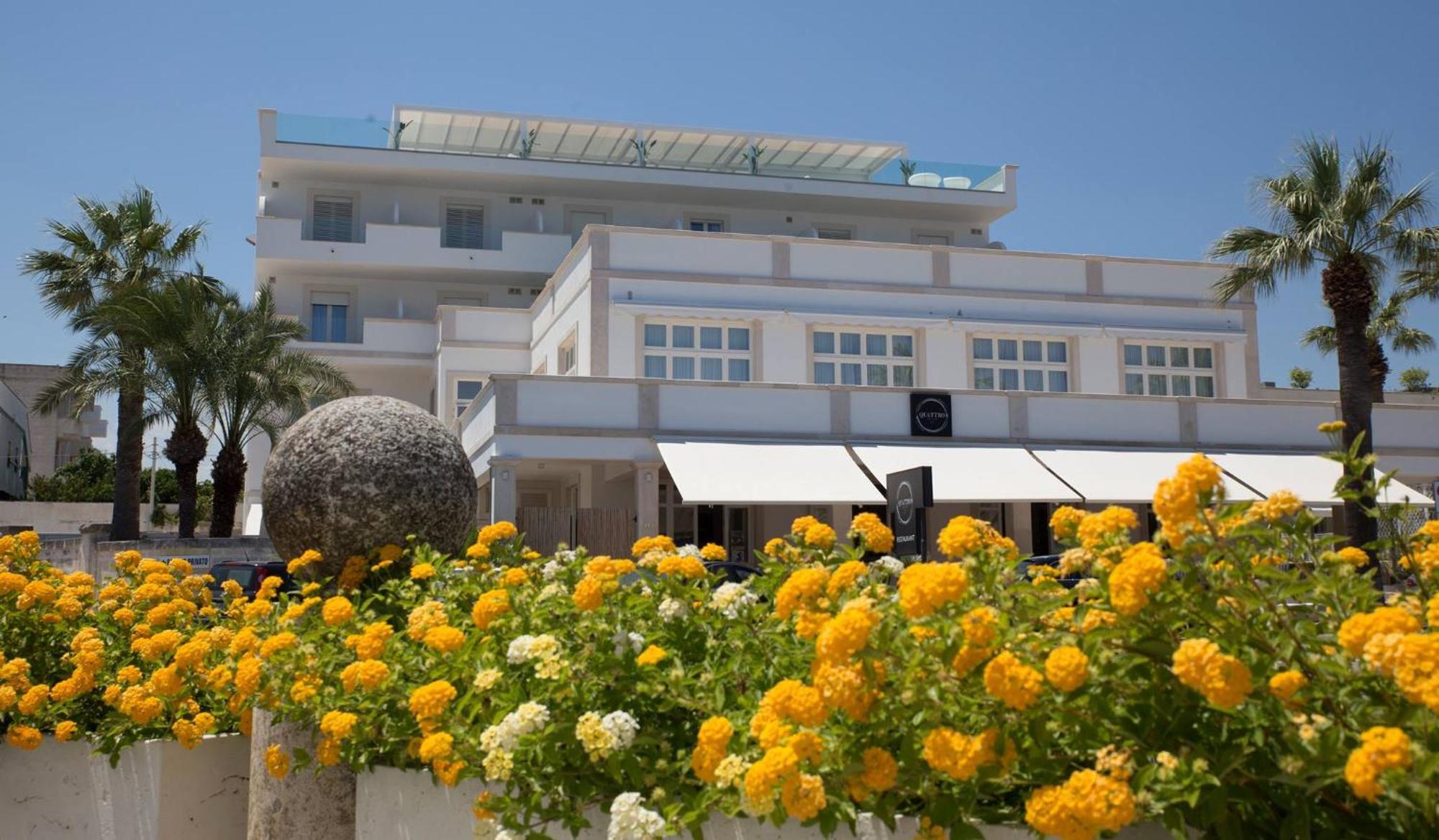 Bianco Riccio Suite Hotel Savelletri Kültér fotó